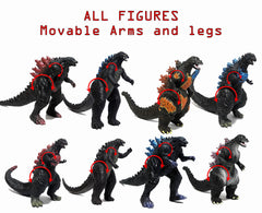 EZfun Planet of the Monsters 2017 figure for display and storytelling.