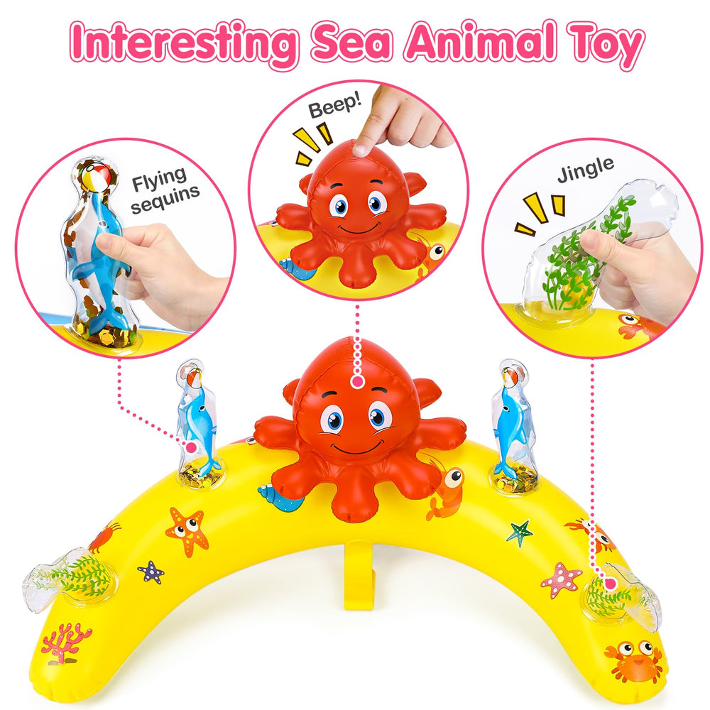 EZIGO baby pool float safety seat keeps infants secure during splashes.
