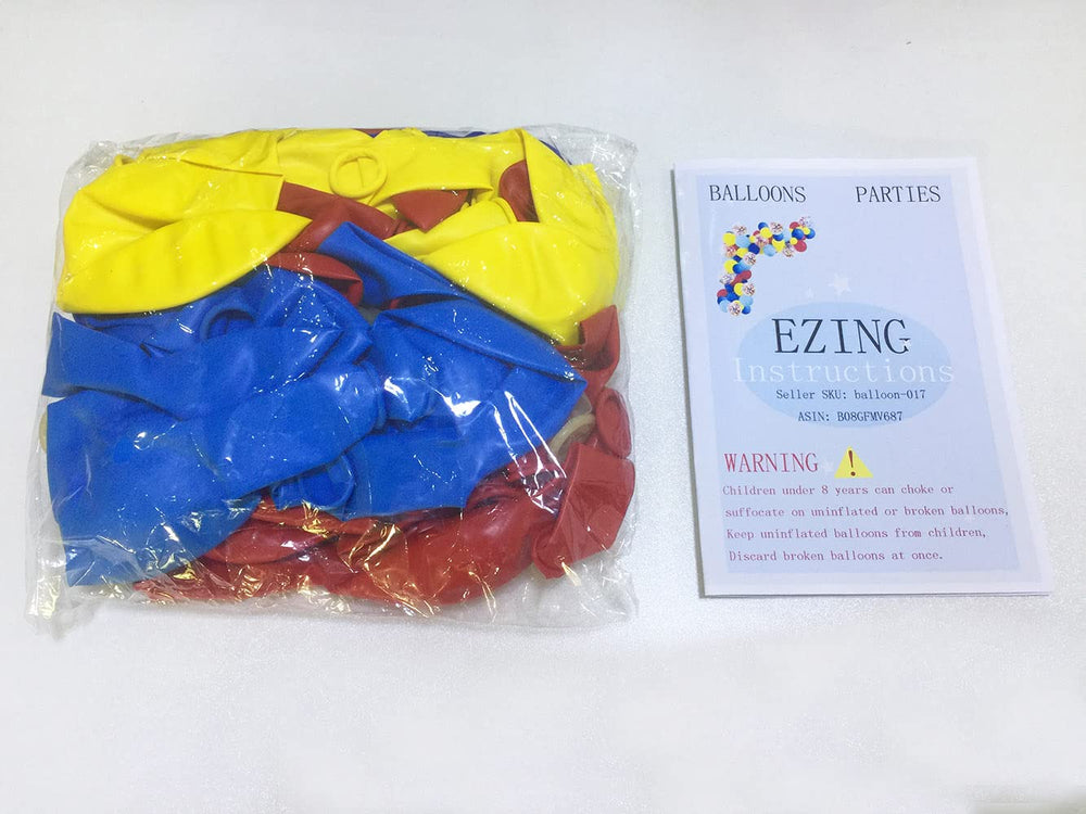 Ezing balloon dot glue helps secure decorations easily.