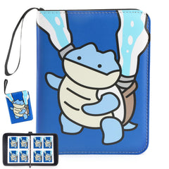EZiYIN collectible card album front cover in PU Leather for durable protection.