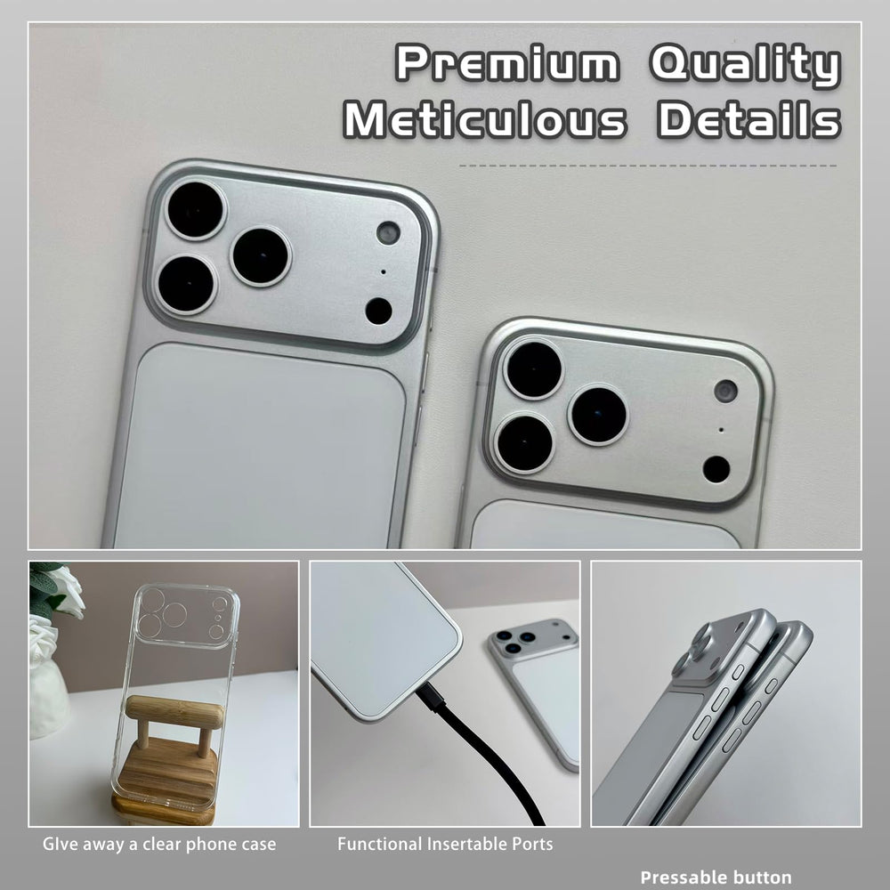 Faawxlo 1:1 imitation fake phone with tactile buttons for realistic handling.