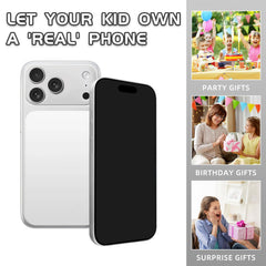 Faawxlo non-working display phone suitable for role-play or staging scenes.