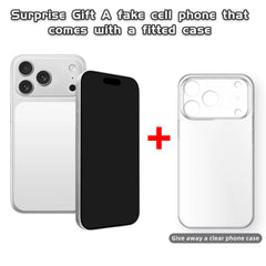 Faawxlo prop phone with durable aluminum frame for repeated use.