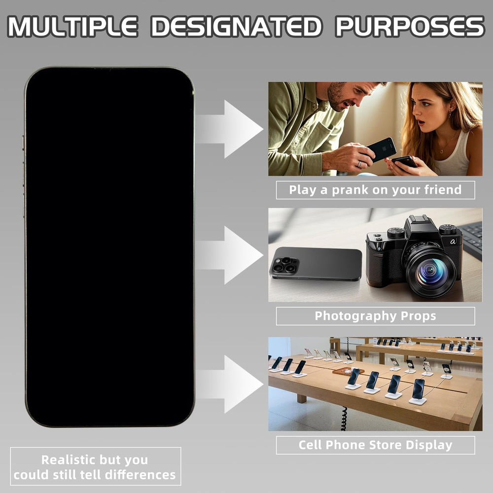 Faawxlo photography prop dummy phone ideal for shoots and videos.
