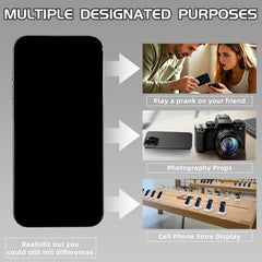 Faawxlo photography prop dummy phone ideal for shoots and videos.
