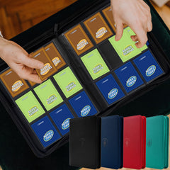 Fabmaker acid-free non-PVC sleeves preserve card clarity over time