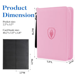 Fabmaker archival-safe PVC-acid-free material protects cards