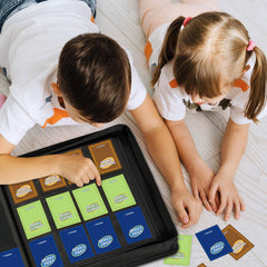 Fabmaker binder compact display-ready for sports and trading cards.