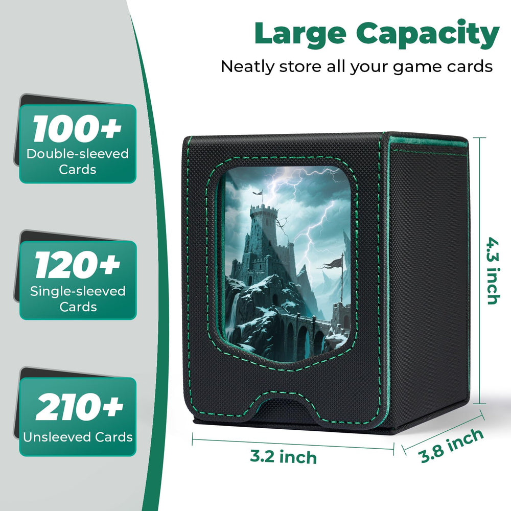 Fabmaker compact, portable design available in six colors for travel-friendly game nights.