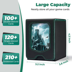 Fabmaker compact, portable design available in six colors for travel-friendly game nights.