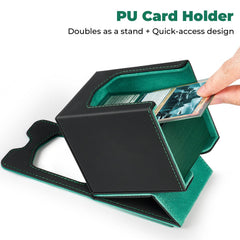 Fabmaker protection system with rugged waterproof construction shields cards