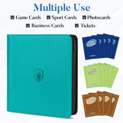 Fabmaker non-pvc acid-free sleeves preserve card quality over time.