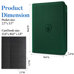 Padded side-loading pockets prevent warping and accidental spills