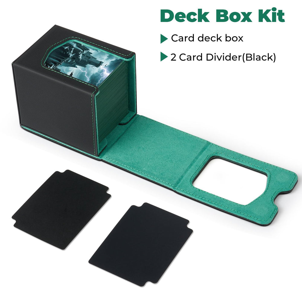 Fabmaker portable deck box in six colors for game nights on the go