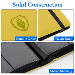 Fabmaker binder side view showing portable protection