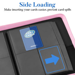 Fabmaker side-loading padded sheets enable easy card insertion