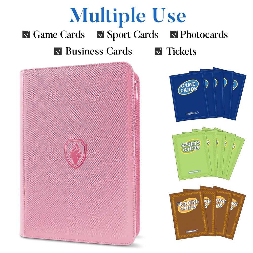 Fabmaker side-loading padded sheets simplify inserting cards and prevent spills.