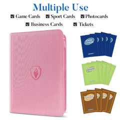 Fabmaker side-loading padded sheets simplify inserting cards and prevent spills.