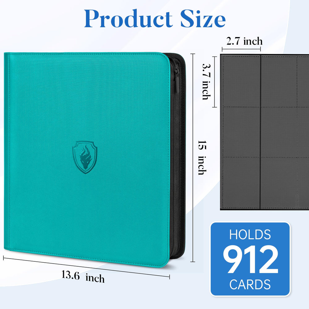 Fabmaker side-loading pockets simplify inserting cards and prevent spills.