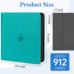 Fabmaker side-loading pockets simplify inserting cards and prevent spills.