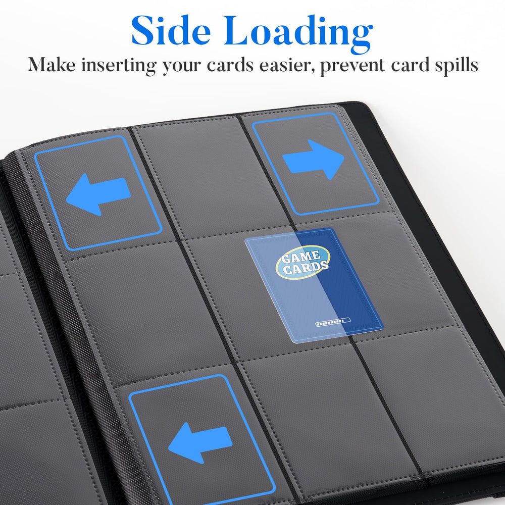 Fabmaker binder sleek design and embossed logo add style and easy recognition