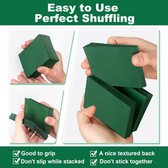 Fabmaker sleeves crystal-clear front with textured back for color coding