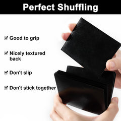 Fabmaker sleeves front glossy, back textured for improved grip