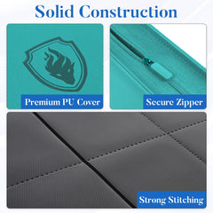 Fabmaker twelve-pocket layout keeps cards organized and accessible.