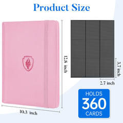 Fabmaker water-resistant binder helps protect sleeved cards on the go.