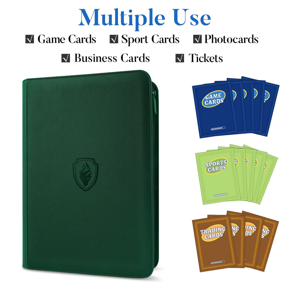 Water-resistant PU cover shields cards from dust and moisture on the go