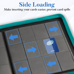 Fabmaker water-resistant zipper guards against dust and moisture.