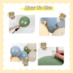 FabTab pastel balloons collection for soft, festive party styling