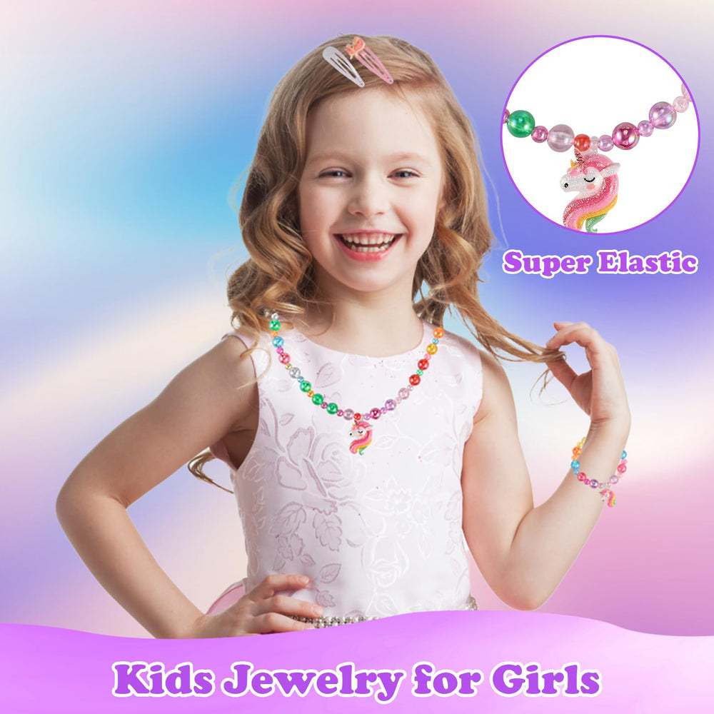 Faburo jewelry set adds sparkle for dress up and pretend play