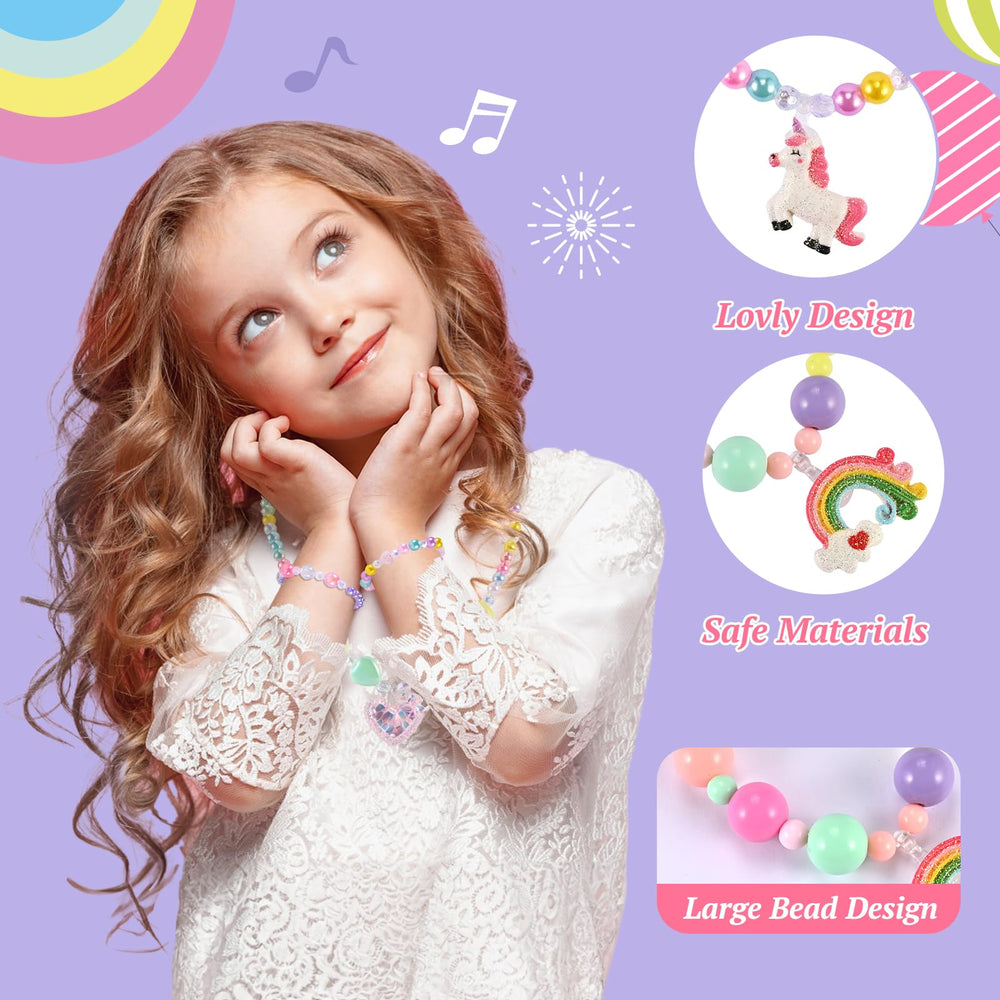 Faburo colorful bracelets set offers durable, skin-friendly wear for little ones