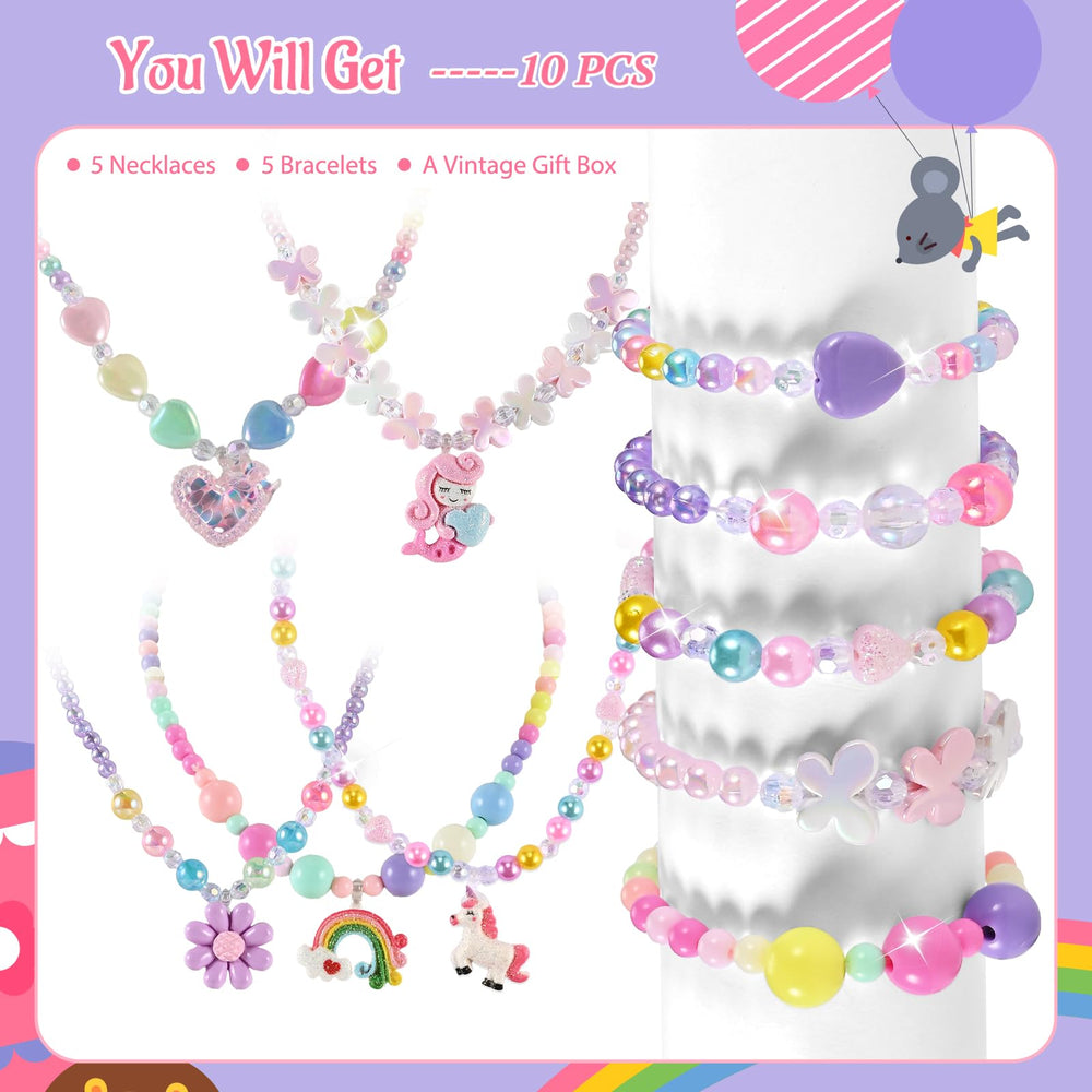 Faburo flower bracelet enhances party outfits and pretend-play moments