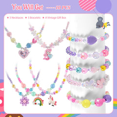 Faburo flower bracelet enhances party outfits and pretend-play moments