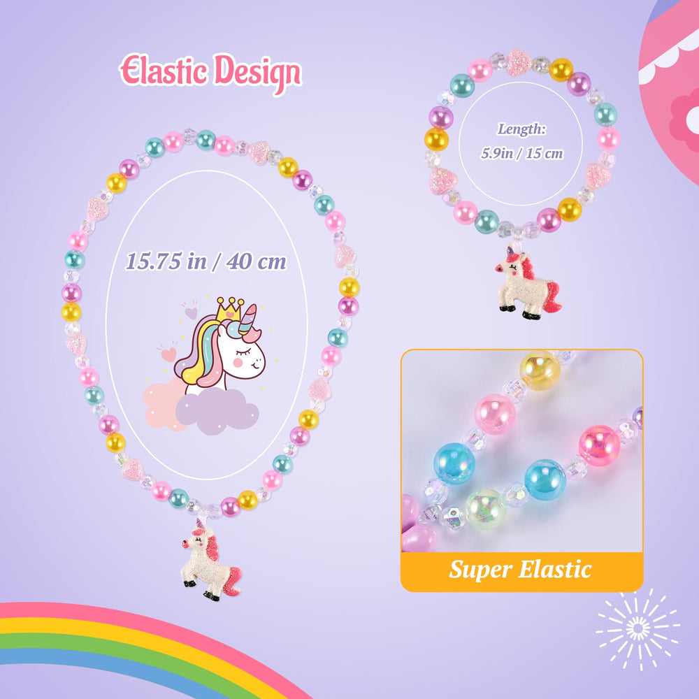 Faburo rainbow necklace brightens outfits and sparks imagination