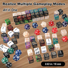 Faburo plus-minus dice for quick in-game updates.