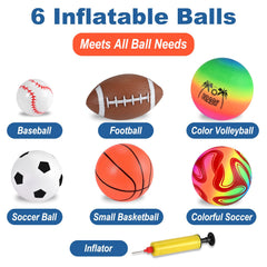 Faburo toddler soccer ball, perfect for kicking and developing coordination