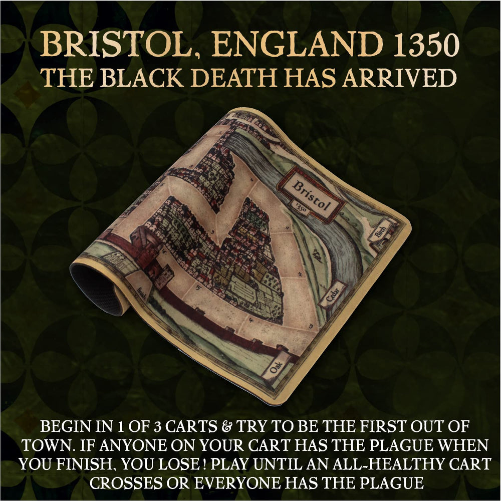 Facade Games Bristol 1350 character cards showcase diverse roles for social play