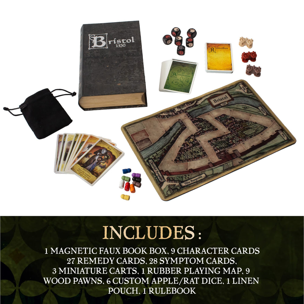 Facade Games Bristol 1350 rulebook provides quick setup and clear guidance