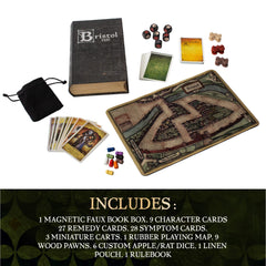 Facade Games Bristol 1350 rulebook provides quick setup and clear guidance