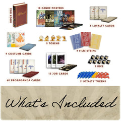 Facade Games Hollywood 1947 costumes expansion pack adds new twists