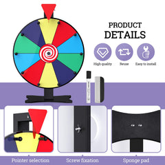 Facilife 12-inch wheel with dry-erase slots for easy updates