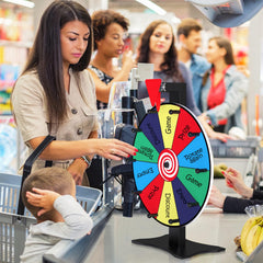 Facilife prize wheel design adds carnival vibe to events