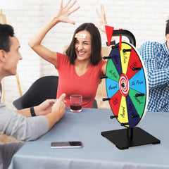 Facilife Spinning Wheel adjustable spin tension to suit your crowd.