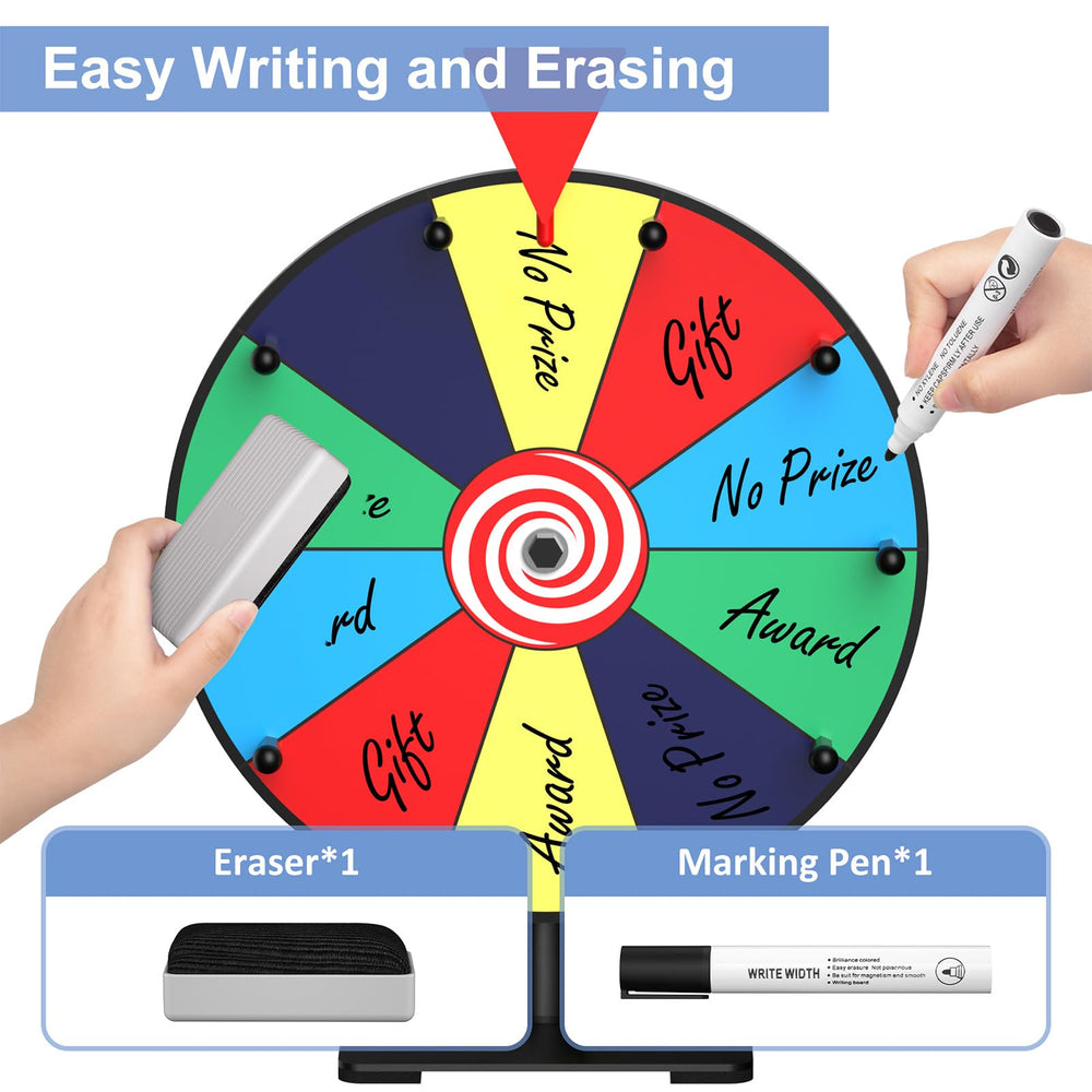Facilife Spinning Wheel durable bearings ensure a smooth, reliable spin.