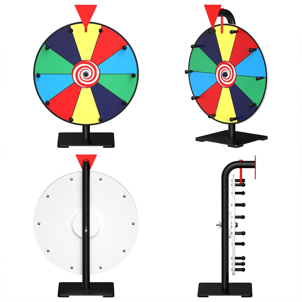 Facilife Spinning Wheel detachable base for compact storage.