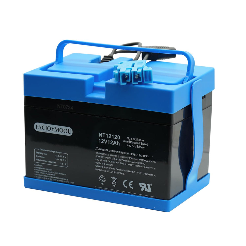 FACJOYMOOU 12V battery for Ducati motorcycles toy increases uptime