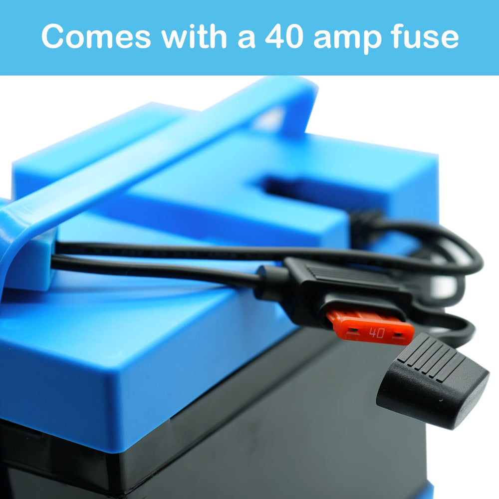 FACJOYMOOU 12V battery for Polaris RZR 900 delivers reliable power